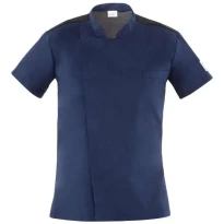 Chaqueta mao de trabajo de manga corta Chef Giblor's Thiago 22P08G640