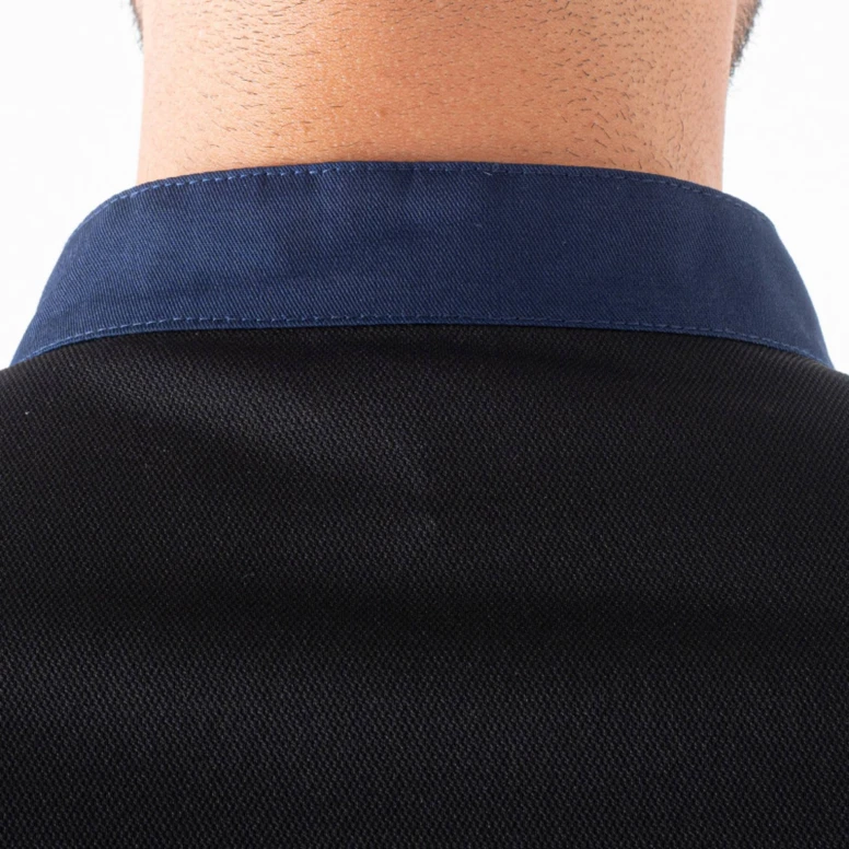 Chaqueta mao de trabajo de manga corta Chef Giblor's Thiago 22P08G640