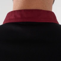 Chaqueta mao de trabajo de manga corta Chef Giblor's Thiago 22P08G640