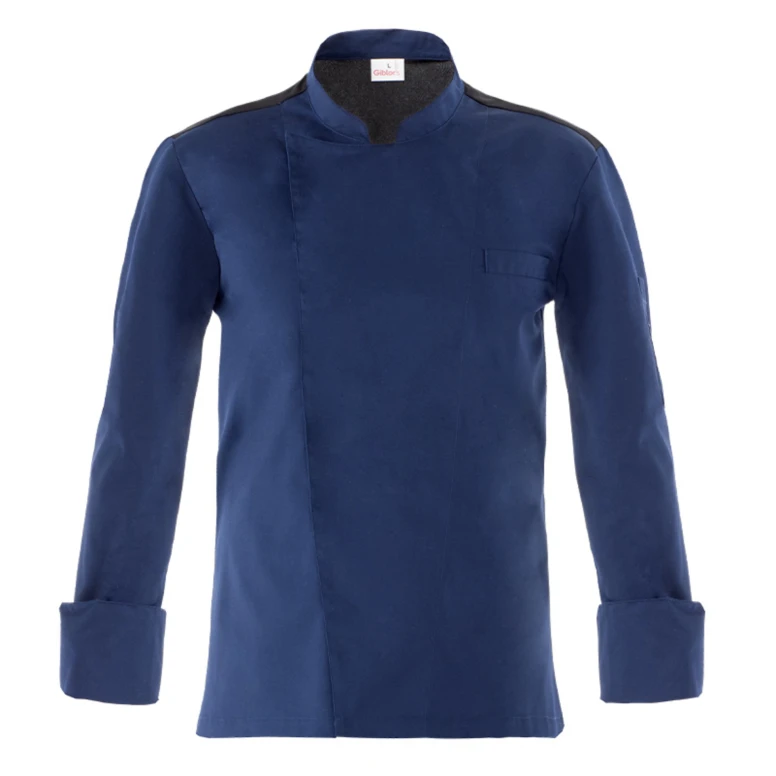 Chaqueta mao de trabajo de manga larga Chef Giblor's Raul 22P08G323