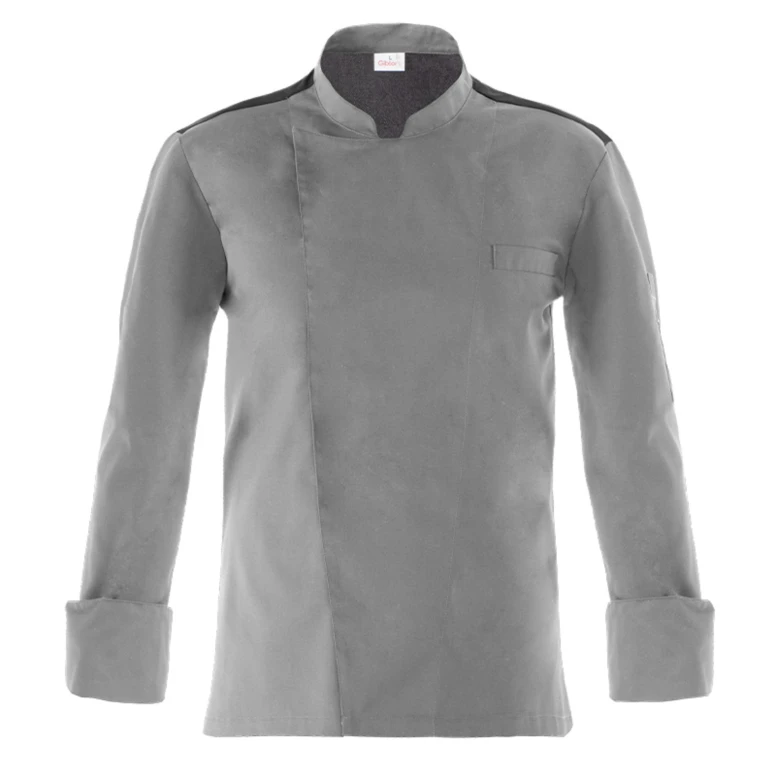 Chaqueta mao de trabajo de manga larga Chef Giblor's Raul 22P08G323