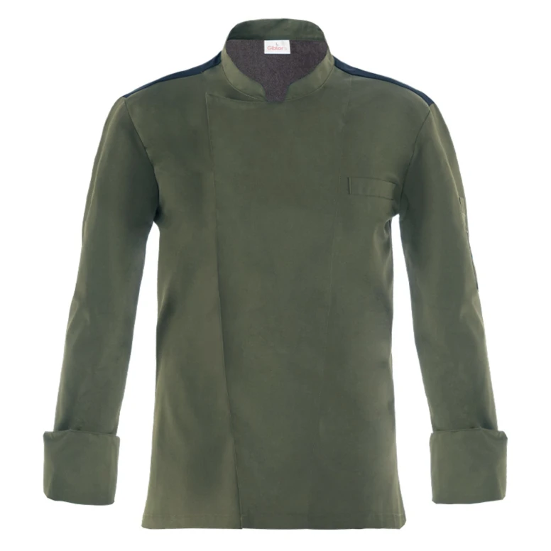 Chaqueta mao de trabajo de manga larga Chef Giblor's Raul 22P08G323