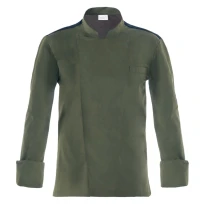 Chaqueta mao de trabajo de manga larga Chef Giblor's Raul 22P08G323