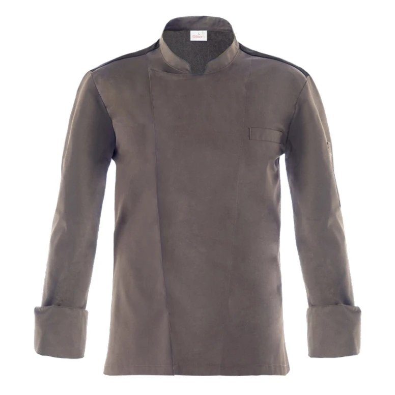 Chaqueta mao de trabajo de manga larga Chef Giblor's Raul 22P08G323