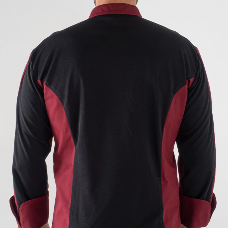 Chaqueta mao de trabajo de manga larga Chef Giblor's Raul 22P08G323