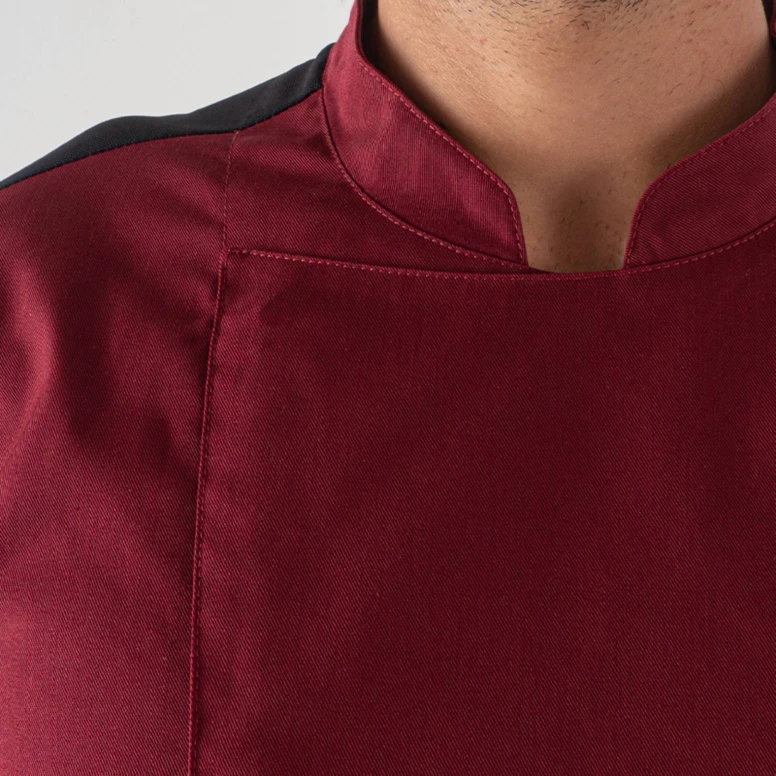 Chaqueta mao de trabajo de manga larga Chef Giblor's Raul 22P08G323