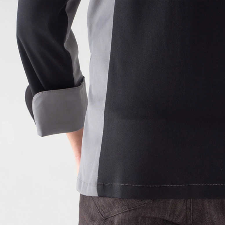 Chaqueta mao de trabajo de manga larga Chef Giblor's Raul 22P08G323