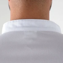 Chaqueta mao de trabajo de manga larga 100% Algodón Chef Giblor's Raul 22P08G322 2