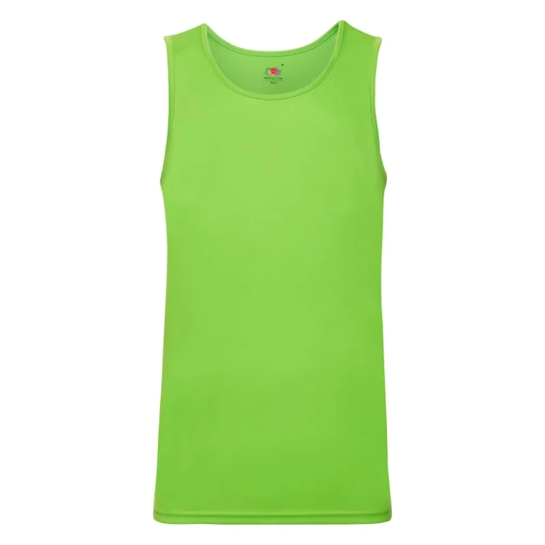 Camiseta sin mangas de trabajo Performance Vest Fruit Of The Loom - FR614160