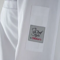 Chaqueta mao de trabajo de manga larga 100% Algodón Chef Giblor's Raul 22P08G322