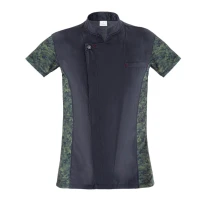 Chaqueta mao de trabajo de manga corta Chef Giblor's Sylvester 22P08G299