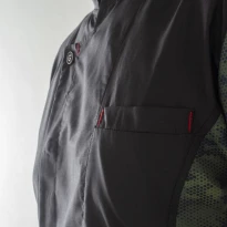 Chaqueta mao de trabajo de manga corta Chef Giblor's Sylvester 22P08G299