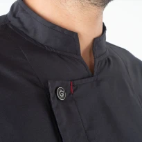 Chaqueta mao de trabajo de manga corta Chef Giblor's Sylvester 22P08G299