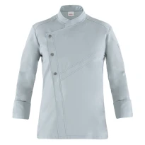 Chaqueta mao de trabajo de manga larga Chef Giblor's Samuel 22P08G298 2