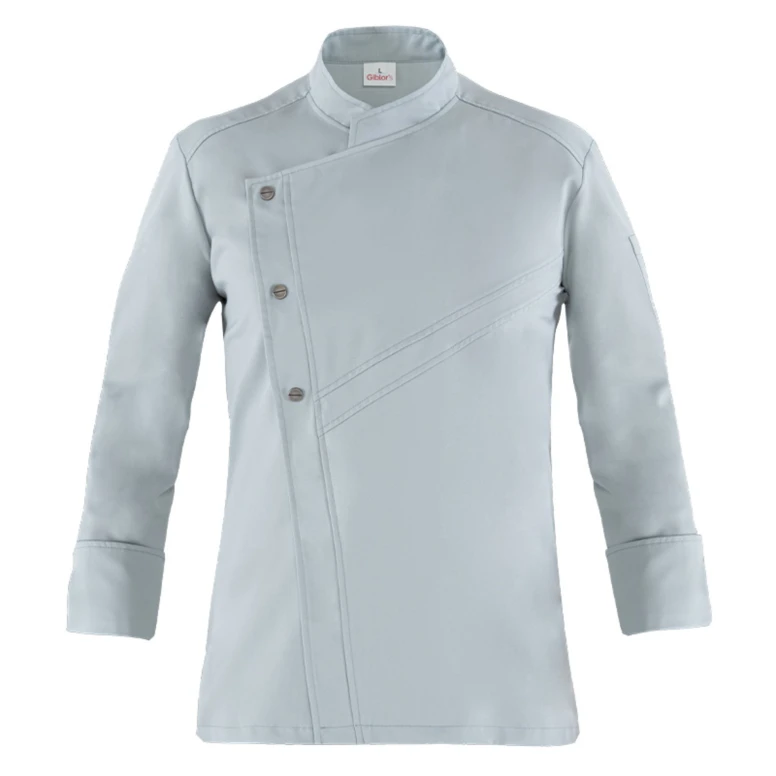 Chaqueta mao de trabajo de manga larga Chef Giblor's Samuel 22P08G298