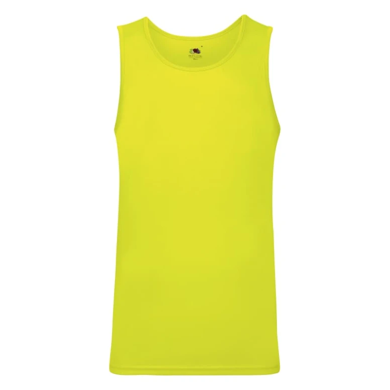 Camiseta sin mangas de trabajo Performance Vest Fruit Of The Loom - FR614160