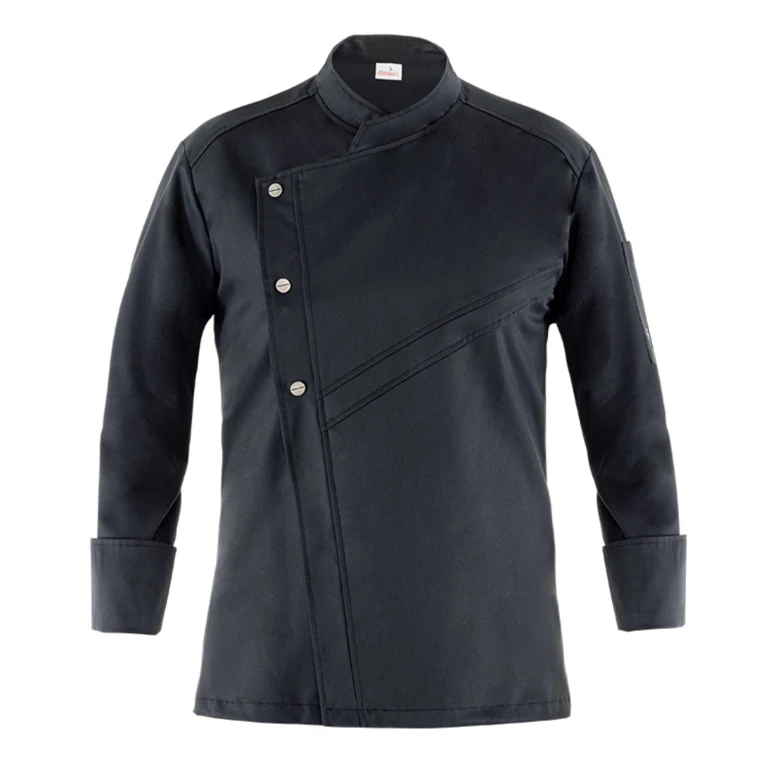 Chaqueta mao de trabajo de manga larga Chef Giblor's Samuel 22P08G298