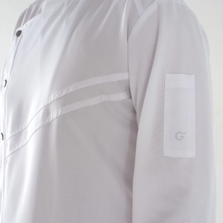 Chaqueta mao de trabajo de manga larga Chef Giblor's Samuel 22P08G298