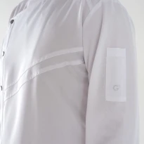 Chaqueta mao de trabajo de manga larga Chef Giblor's Samuel 22P08G298