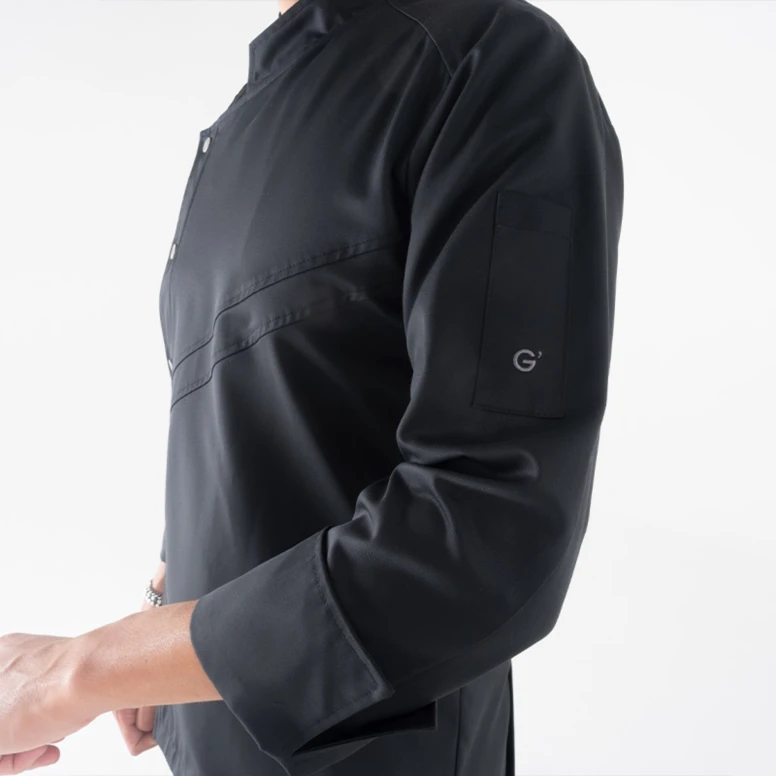 Chaqueta mao de trabajo de manga larga Chef Giblor's Samuel 22P08G298