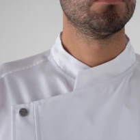 Chaqueta mao de trabajo de manga larga Chef Giblor's Samuel 22P08G298