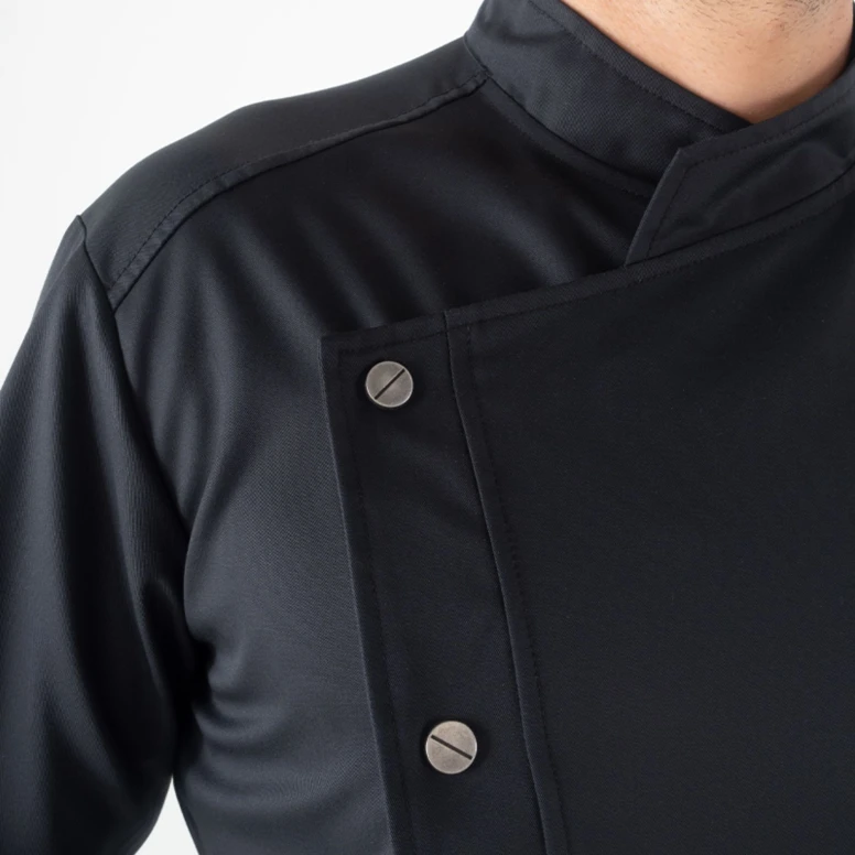 Chaqueta mao de trabajo de manga larga Chef Giblor's Samuel 22P08G298