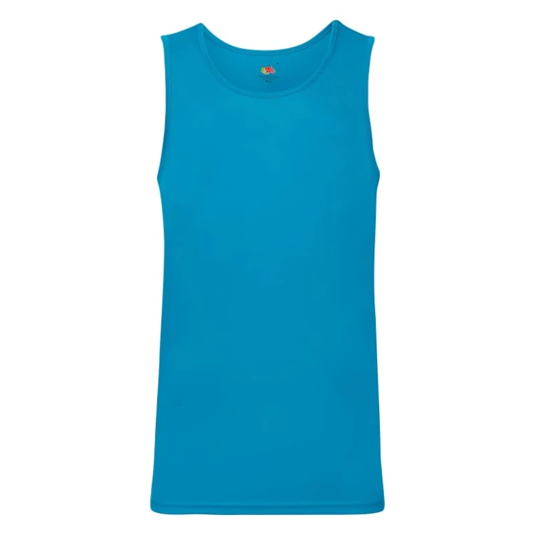 Camiseta sin mangas de trabajo Performance Vest Fruit Of The Loom - FR614160