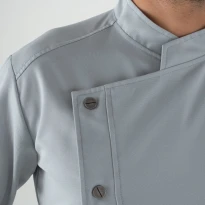 Chaqueta mao de trabajo de manga larga Chef Giblor's Samuel 22P08G298