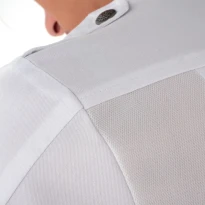Chaqueta mao de trabajo de manga larga Chef Giblor's Keira Mujer 22P08G301