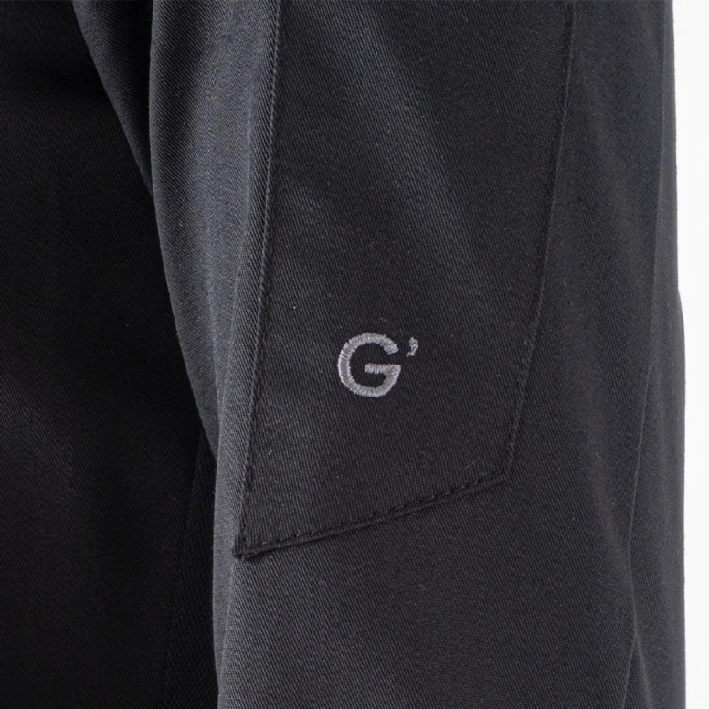 Chaqueta mao de trabajo de manga larga Chef Giblor's Keira Mujer 22P08G301