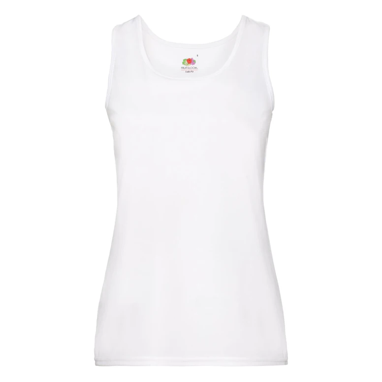 Camiseta sin mangas de trabajo Performance Vest Mujer Fruit Of The Loom - FR614180