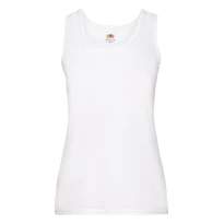 Camiseta sin mangas de trabajo Performance Vest Mujer Fruit Of The Loom - FR614180