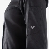 Chaqueta mao de trabajo de manga larga Chef Giblor's Keira Mujer 22P08G301