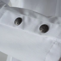 Chaqueta mao de trabajo de manga larga Chef Giblor's Keira Mujer 22P08G301