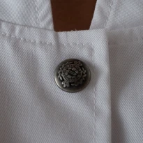 Chaqueta mao de trabajo de manga larga Chef Giblor's Keira Mujer 22P08G301