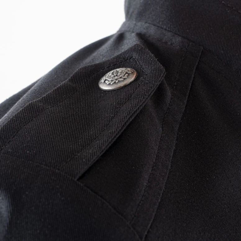 Chaqueta mao de trabajo de manga larga Chef Giblor's Keira Mujer 22P08G301