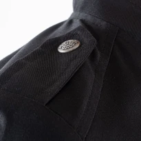 Chaqueta mao de trabajo de manga larga Chef Giblor's Keira Mujer 22P08G301