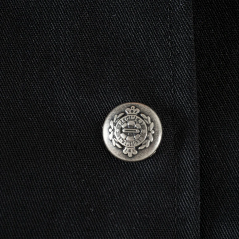 Chaqueta mao de trabajo de manga larga Chef Giblor's Keira Mujer 22P08G301