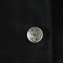 Chaqueta mao de trabajo de manga larga Chef Giblor's Keira Mujer 22P08G301