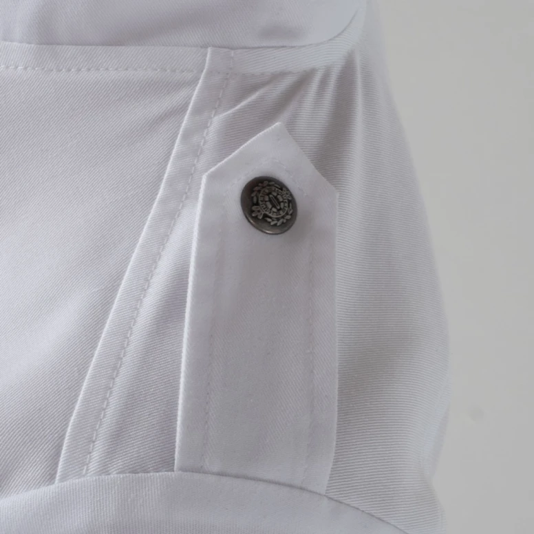 Chaqueta mao de trabajo de manga larga Chef Giblor's Keira Mujer 22P08G301