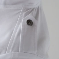 Chaqueta mao de trabajo de manga larga Chef Giblor's Keira Mujer 22P08G301