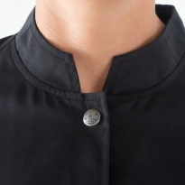 Chaqueta mao de trabajo de manga larga Chef Giblor's Keira Mujer 22P08G301