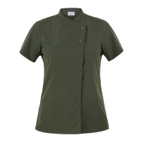 Chaqueta mao de trabajo de manga corta Chef Giblor's Megan Mujer 23P08G218