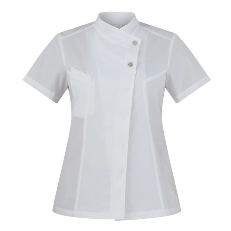 Chaqueta mao de trabajo de manga corta Chef Giblor's Megan Mujer 23P08G218