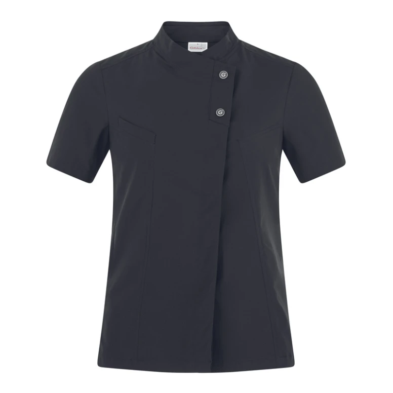 Chaqueta mao de trabajo de manga corta Chef Giblor's Megan Mujer 23P08G218