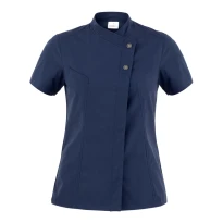 Chaqueta mao de trabajo de manga corta Chef Giblor's Megan Mujer 23P08G218