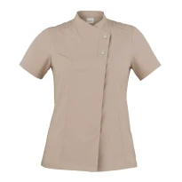 Chaqueta mao de trabajo de manga corta Chef Giblor's Megan Mujer 23P08G218