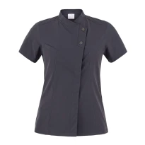 Chaqueta mao de trabajo de manga corta Chef Giblor's Megan Mujer 23P08G218