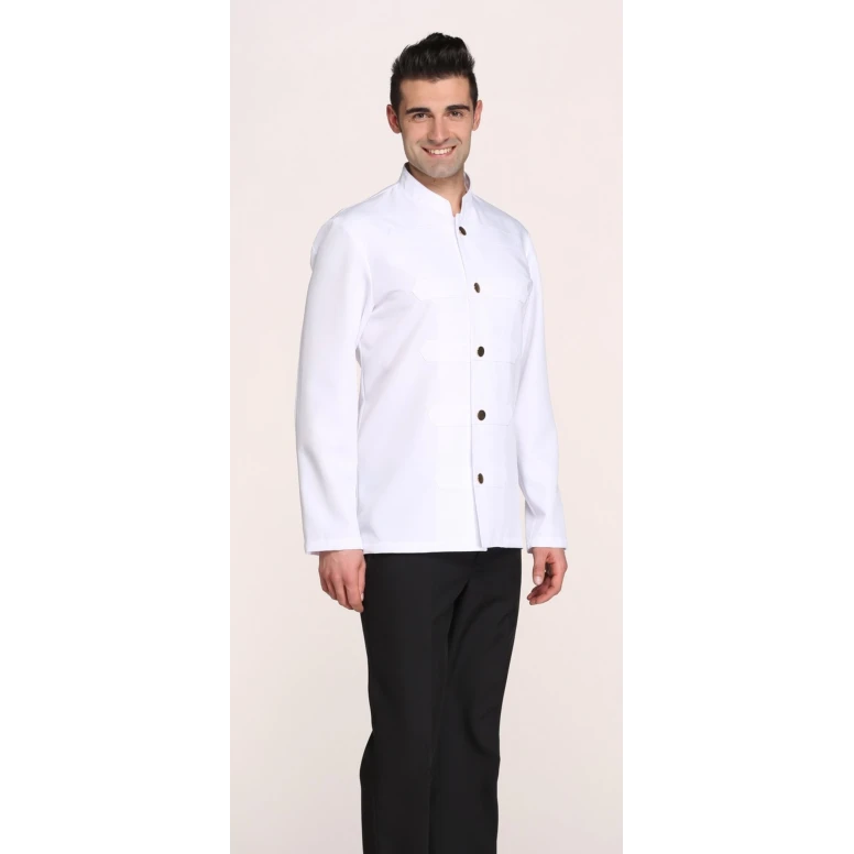 Chaqueta mao de trabajo 100% Poliéster Giblor's Pier 138