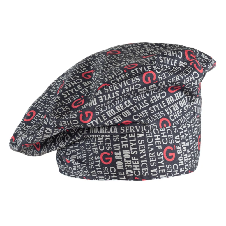 Gorro de trabajo 100% Algodón Chef Giblor's Monet 22P05I134